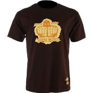  Heavy Hitters Weapons of Choice Brown Shirt (SizeL 