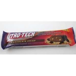   Bar Chocolate Crisp Advance Protein 12 Bars
