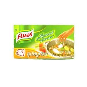  Knorr 6 Cube Broth Soup Minced Pork New Made in Thailand 