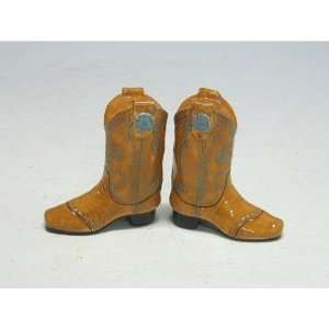 Western Cowboy Boots Salt and Pepper Shakers S&P Kitchen 