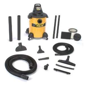   10 Gallon Steel Vacuum Cleaner with Dual Accessories