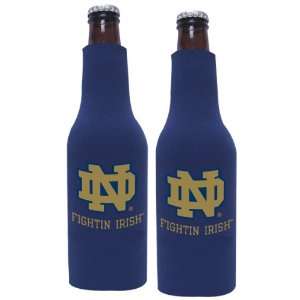  Notre Dame Beer Bottle Koozie  Notre Dame Neoprene Bottle 