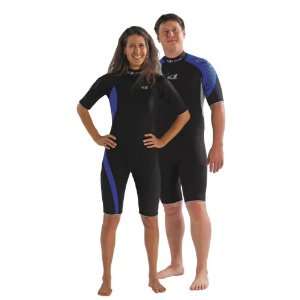 Aeris Rio Shorty Wetsuits, Male 