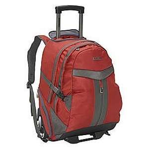   506802RD 19 Time Traveler Wheeled Backpack in Red