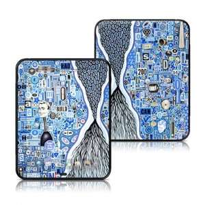  HP TouchPad Skin (High Gloss Finish)   The Blue Thread 