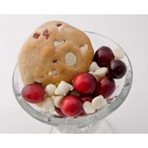 Chef Joes Cookies Cranberry & White Chocolate Chip 1 Dozen Gift Box