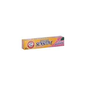  Arm & Hammer Advance White Sensitive Toothpaste with Whitening, 6.3 