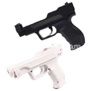  Black and White Laser Gun for Wii Video Games