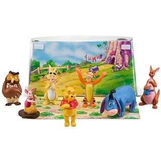 Disney Winnie the Pooh Figure Play Set    7 Pc. by Disney