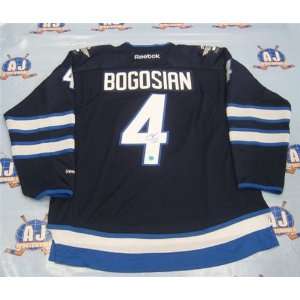 Zach Bogosian Winnipeg Jets Autographed/Hand Signed 2011 Reebok Hockey 