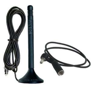   Antenna and Cell Phone Antenna Adapter Cable for Motorola L7 SLVR