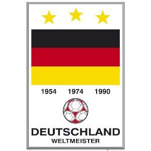  Football Posters Germany   World Cup   35.7x23.8 inches 