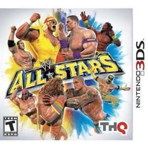  Quality WWE All Stars 3DS By THQ Electronics