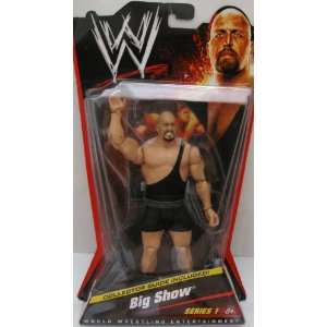   WWE Big Show Action Figure with Display Stand   Series 1 Toys & Games